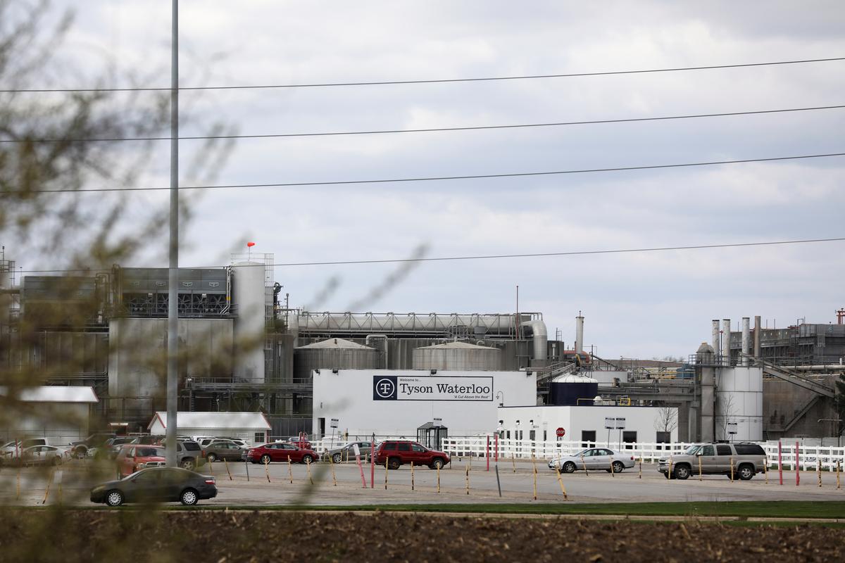 Tyson Foods will shut U.S. pork plant as more workers capture COVID-19