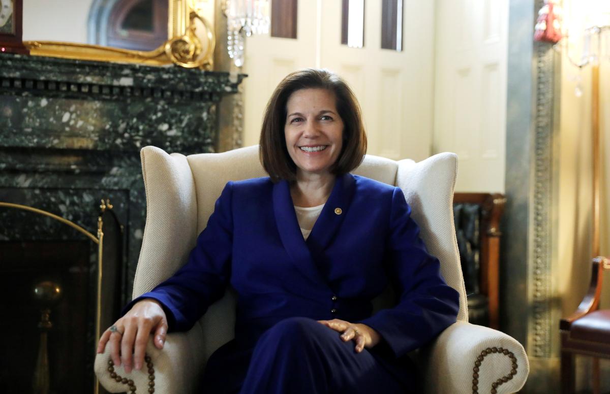 First Latina U.S. senator withdraws name from Biden’s running mate list