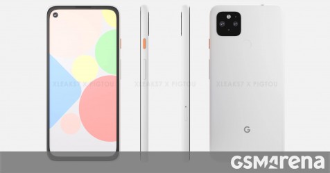 Here’s a take a look at the canceled Google Pixel 4a XL