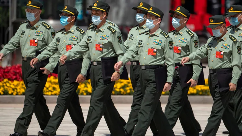 Canada, allies condemn China on Hong Kong law after contentious Meng ruling | CBC News