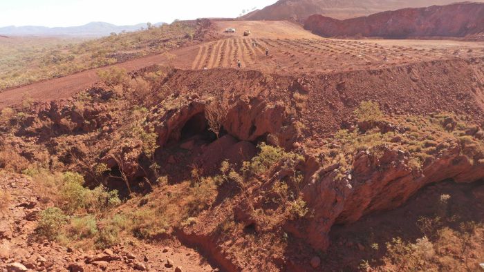 Rio Tinto blasting of 46,000-year-old Aboriginal sites compared to Islamic State’s damage in Palmyra