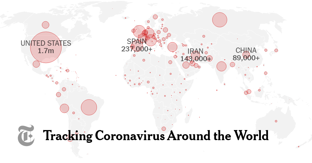 Coronavirus Briefing: What Happened Today