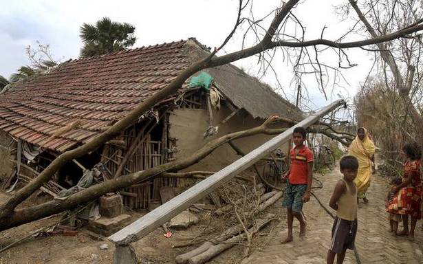 West Bengal: Knocked down by the virus, flattened by winds