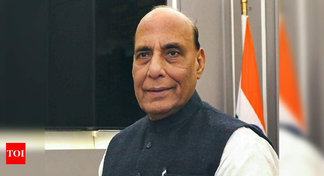 Rajnath Singh discusses border situation with US def secy