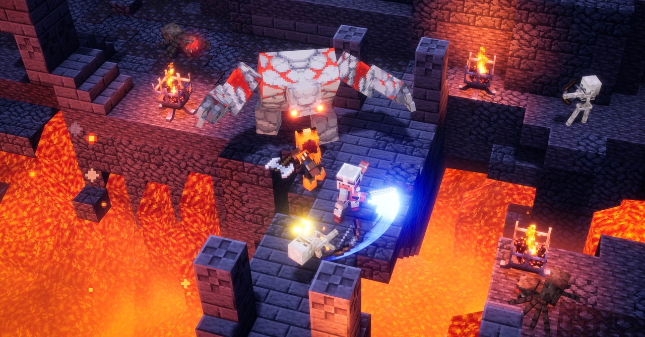 ‘Minecraft Dungeons’ Makes Dungeon Crawlers Accessible to All