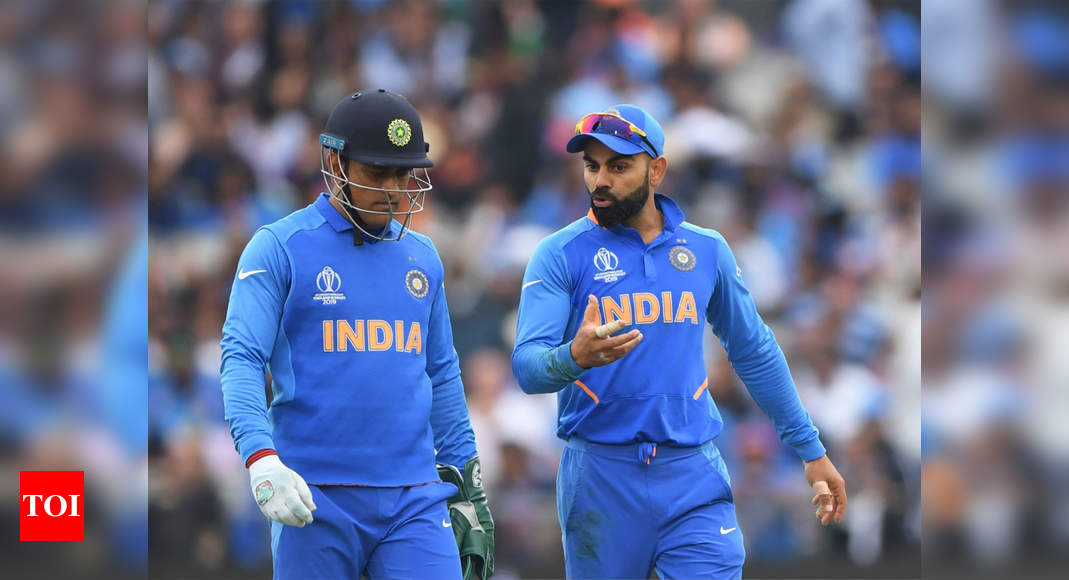 Dhoni played a ‘big role’ in me getting captaincy: Virat Kohli