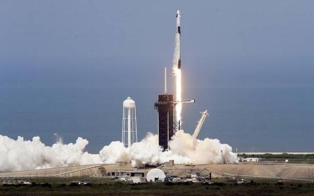 NASA resumes human spaceflight from U.S. soil with historic SpaceX launch