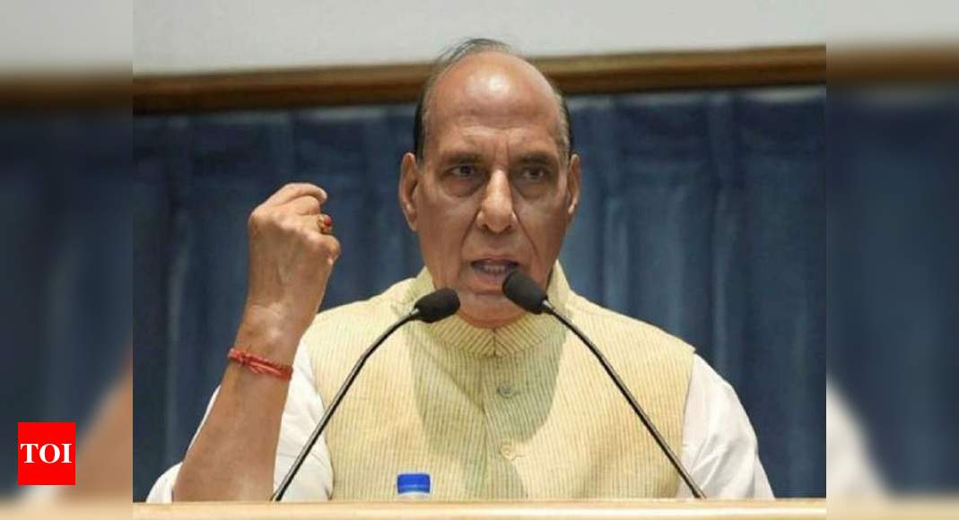 India, China talking though diplomatic, military channels to resolve Ladakh standoff: Rajnath Singh