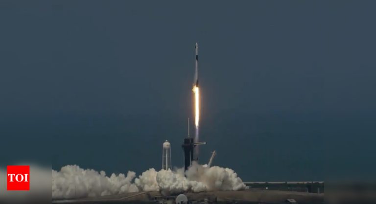 Rocket Personal SpaceX rocket lifts off on historic personal crewed flight — Indian Monitor
