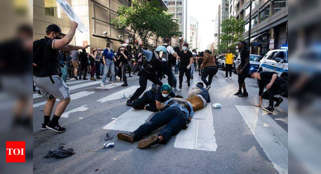 Curfews and clashes as United States race demonstrations escalate