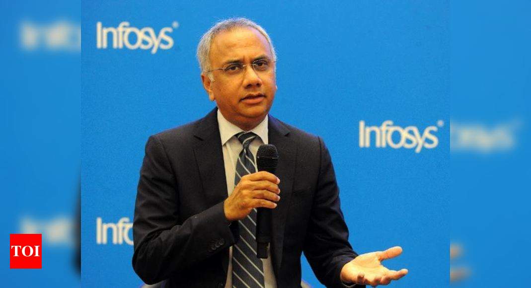 Infosys CEO Parekh’s salary rises 27% to $6 million; calls out Covid risks on biz