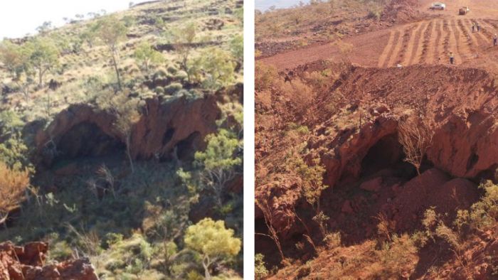 The destruction of two rock shelters in WA reveals a disturbing lack of appreciation for our heritage