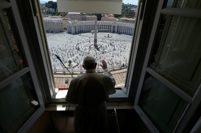 People more vital than the economy, pope says about Covid crisis