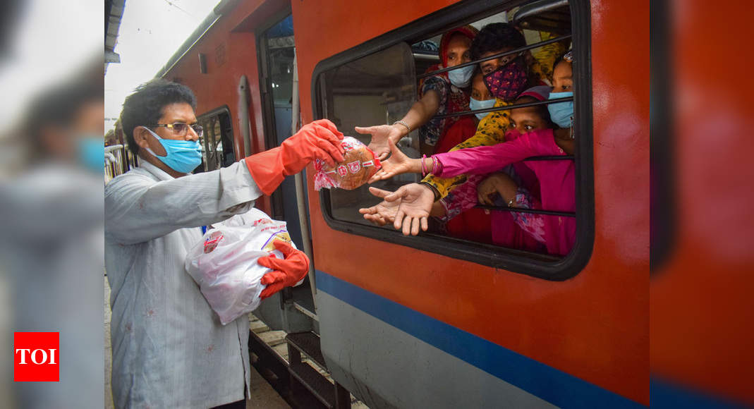 200 special trains start operations from June 1; over 1.45 lakh passengers to travel on Day 1