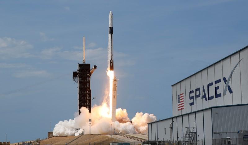 Russia praises SpaceX launch but calls Trump’s response ‘hysteria’