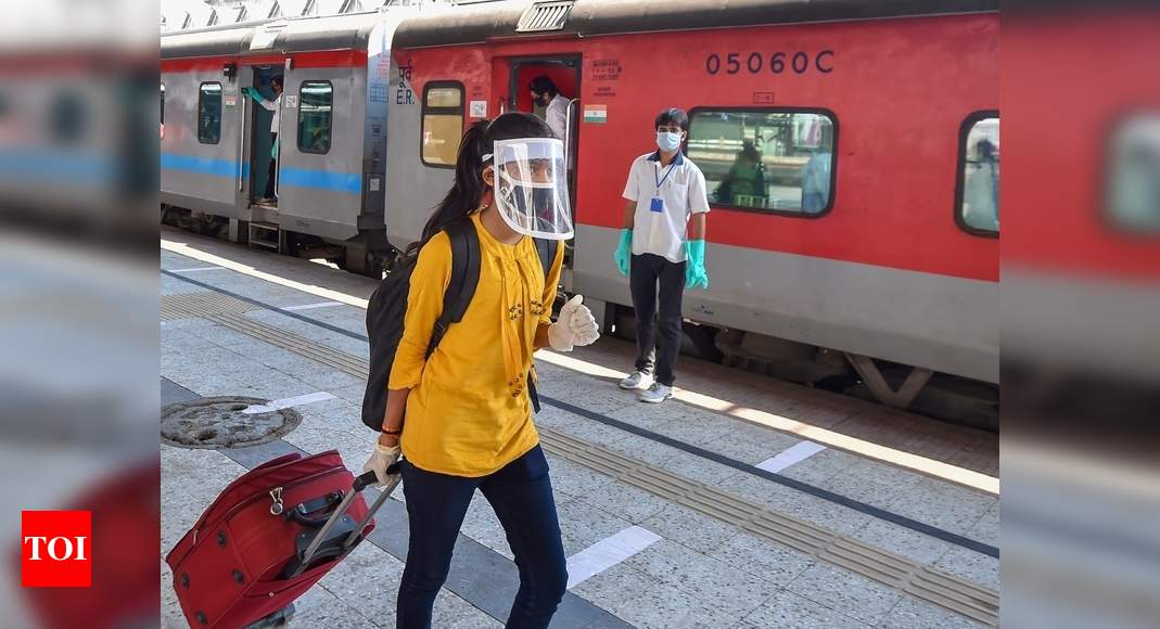 Railways resumes operations, 1.5 lakh to board 200 trains today