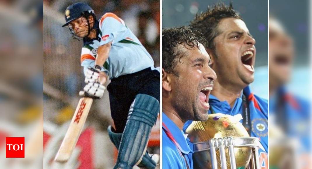 When Sachin Tendulkar unleashed his ‘desert storm’, Suresh Raina avoided school to see it