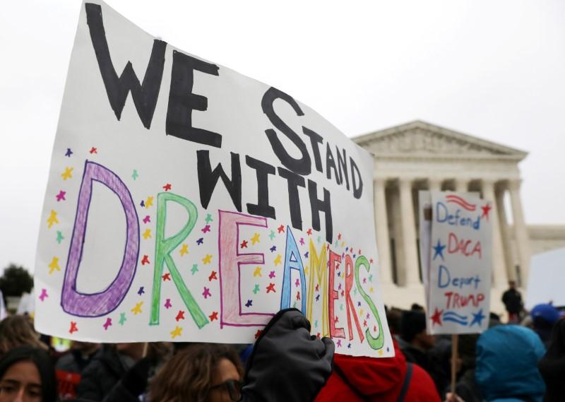 Trump deals with election risks in looming Supreme Court ruling on ‘Dreamers’