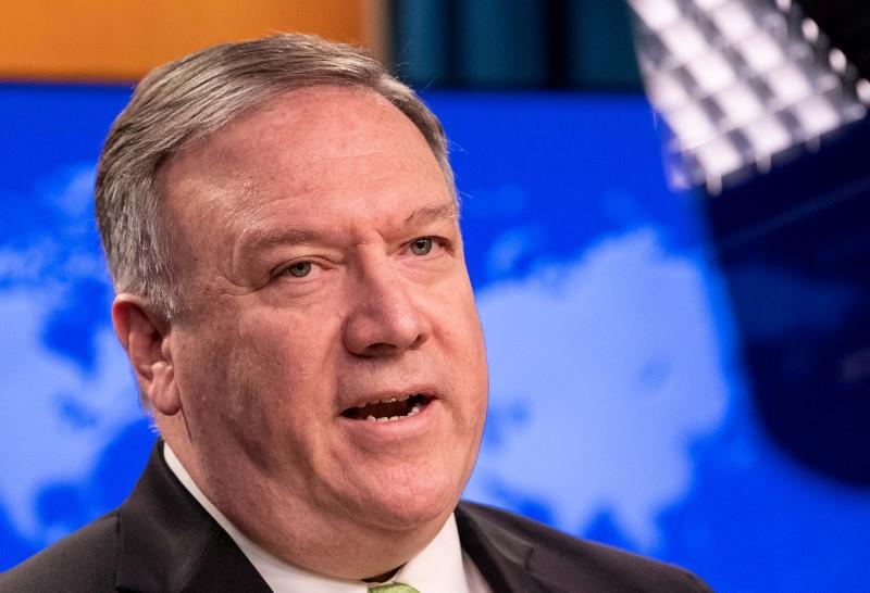 Pompeo states U.S. thinks about welcoming Hong Kong people, entrepreneurs