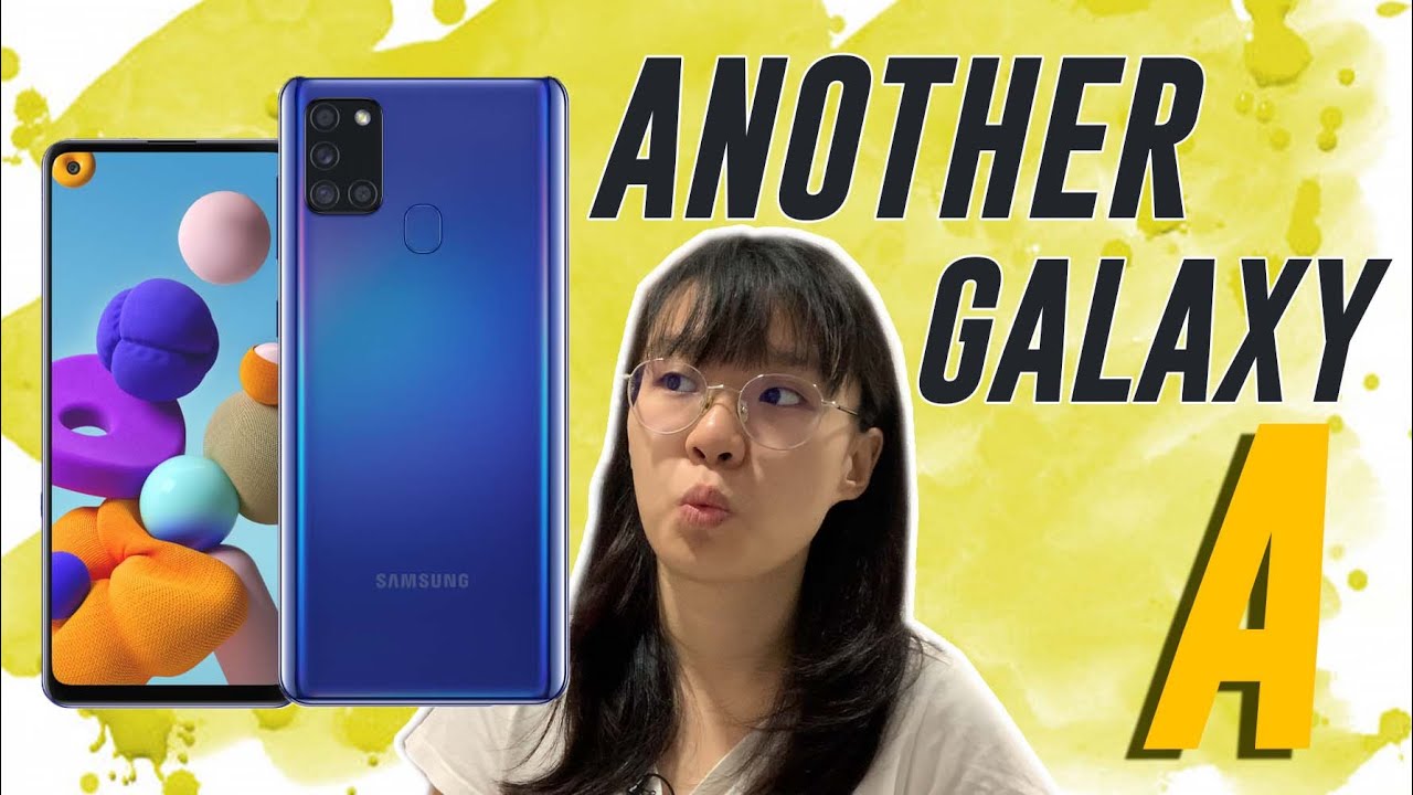 Another Galaxy A smartphone? Samsung Galaxy A21s | ICYMI #343