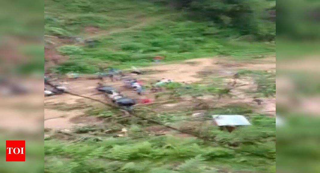 Landslides leave 20 dead, 9 hurt in south Assam