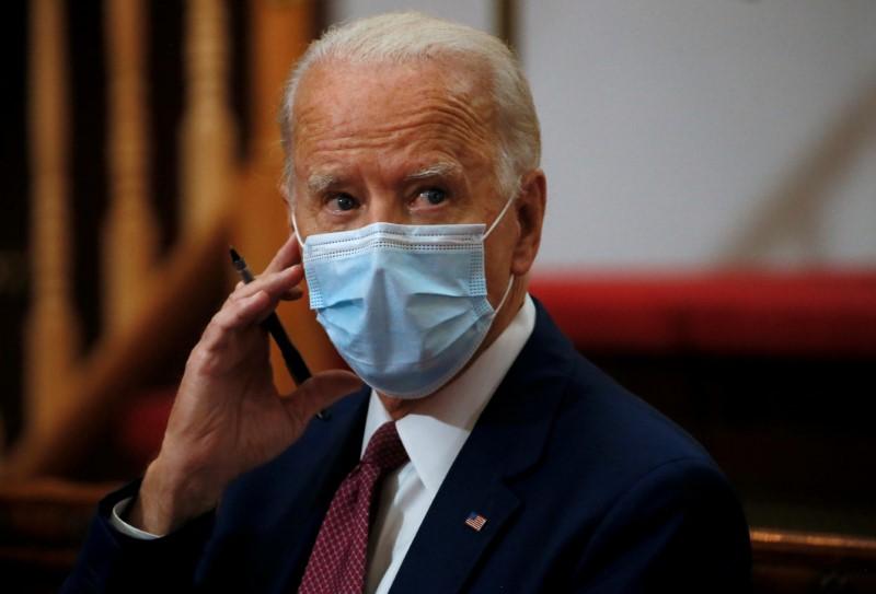 ‘Wake-up call:’ Biden vows to heal U.S. racial wounds as protests against police rage