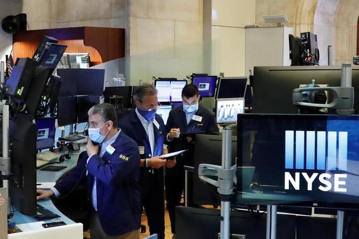 Wall St. inches greater at open on healing optimism