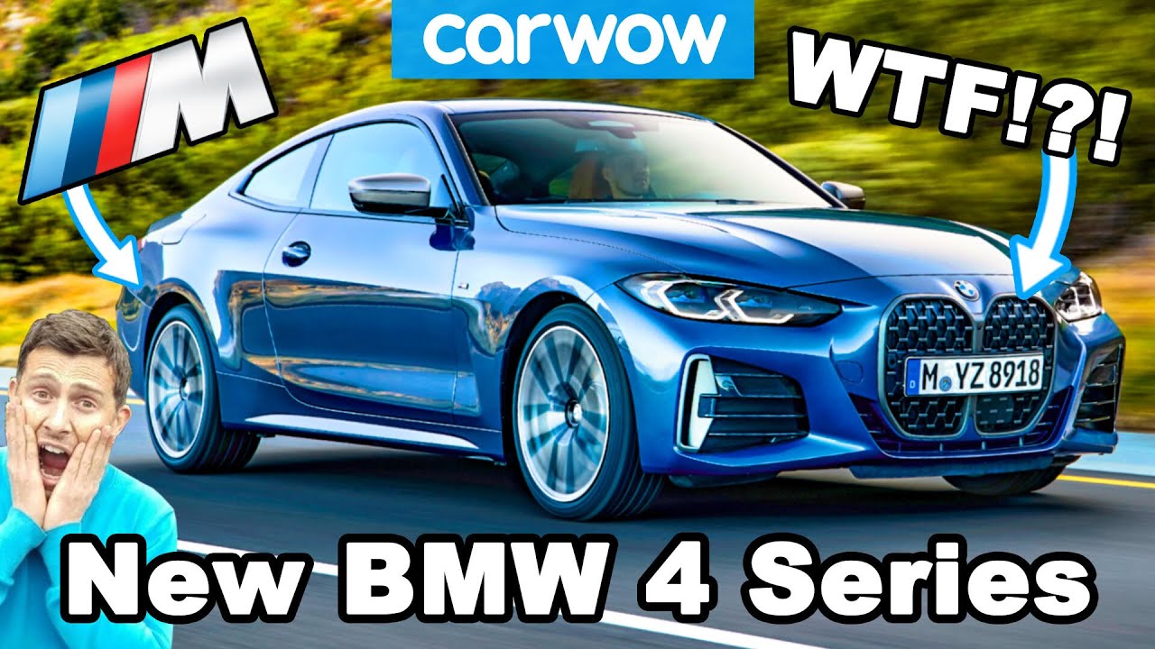 New BMW 4 Series & M440i -depth tour!