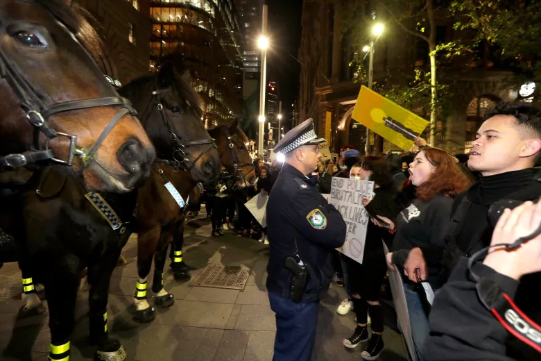 Solidarity with U.S. protesters: people around the world march and speak out against racism | CBC News