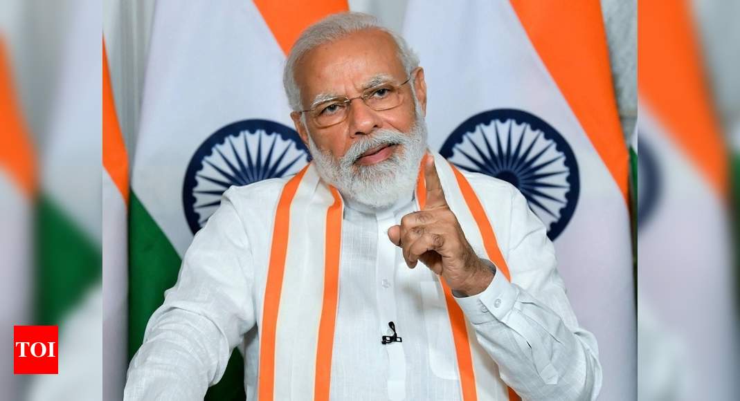 Market needs to tap world’s trust in India, states PM Modi