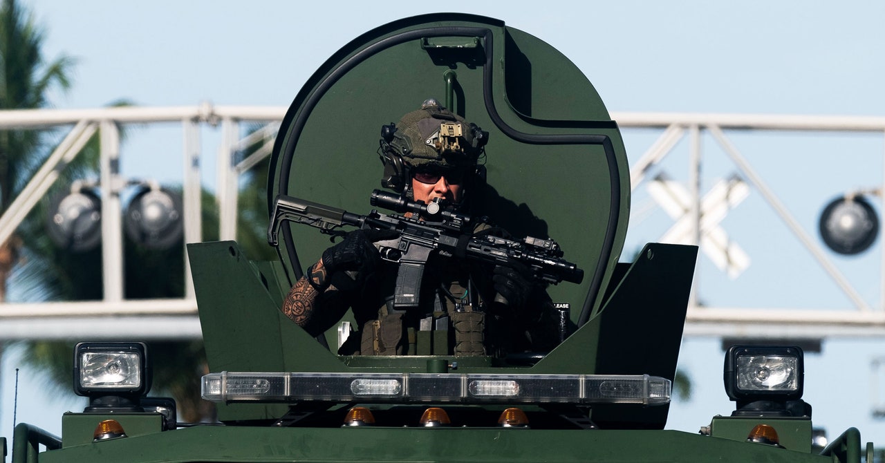 The Pentagon’s Hand-Me-Downs Helped Militarize Authorities. Here’s How