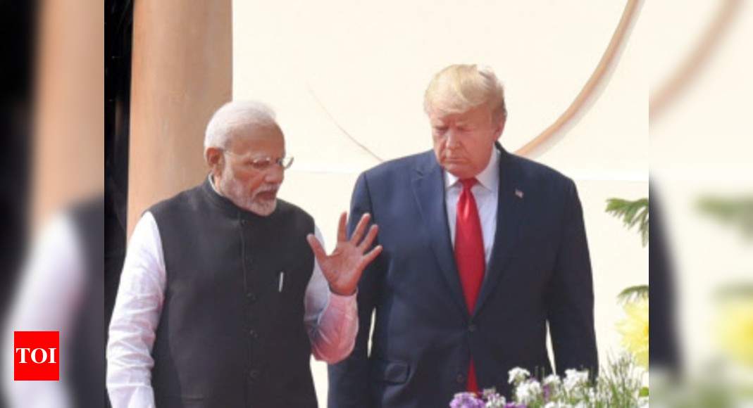 Amid turmoil in US, Trump calls Modi to invite him for G7 summit