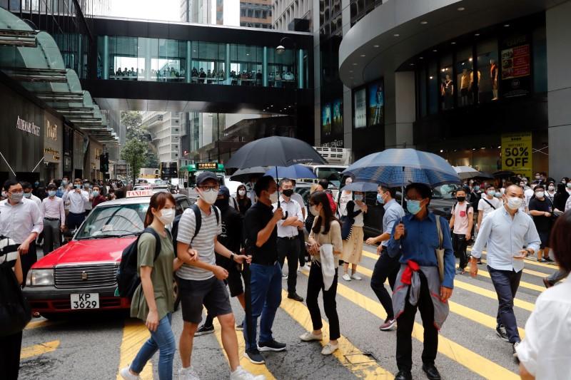 U.S. firms concerned as stress simmer in Hong Kong over looming legislation