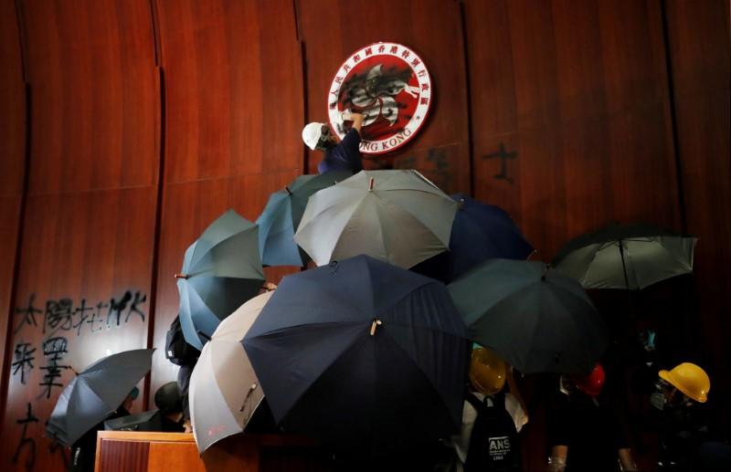 Key dates in Hong Kong’s anti-government protests