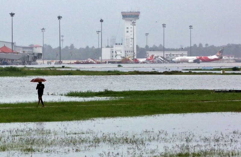 As Asia’s tropical storm season gets here, grounded aircrafts at danger of damage