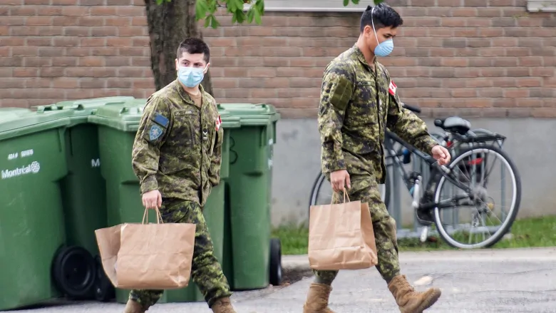 Military must test more soldiers deployed to long-term care homes, health expert warns | CBC News