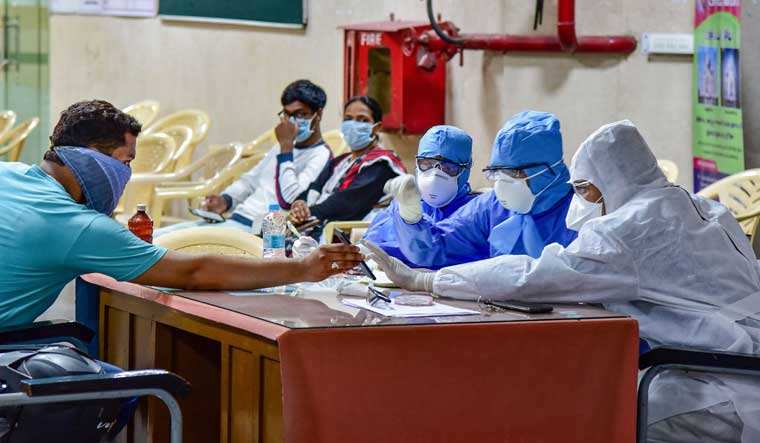 Coronavirus live updates: Record single-day spike of 8,909 Covid-19 cases in India