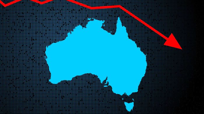 Economic crisis was apparent, whether GDP numbers confirmed it or not