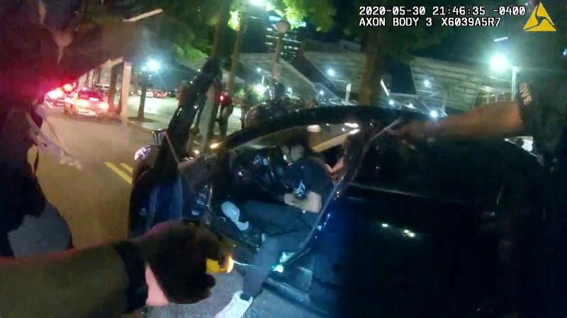 Six Atlanta cops face excessive force charges after tasing college students