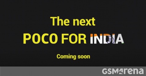 Poco teases upcoming phone launch for India