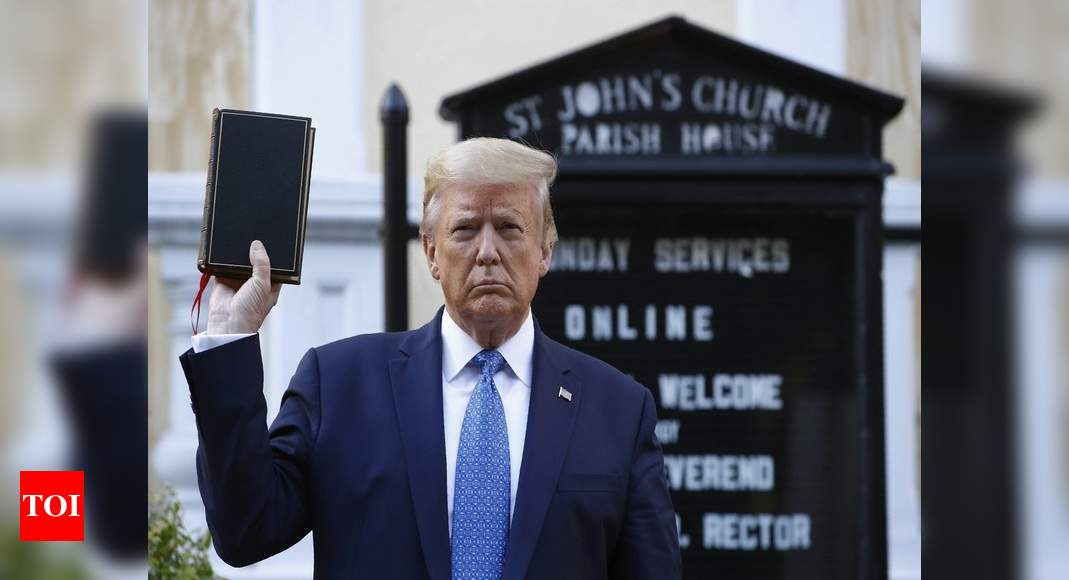 Cracks in GOP as Trump is pilloried for church and bible fiasco