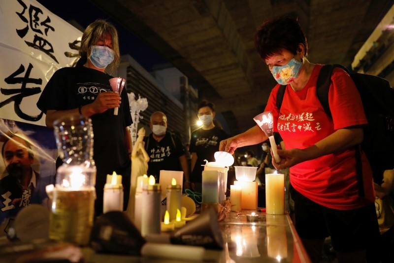 Hong Kongers to mark Tiananmen anniversary with candles, online vigil