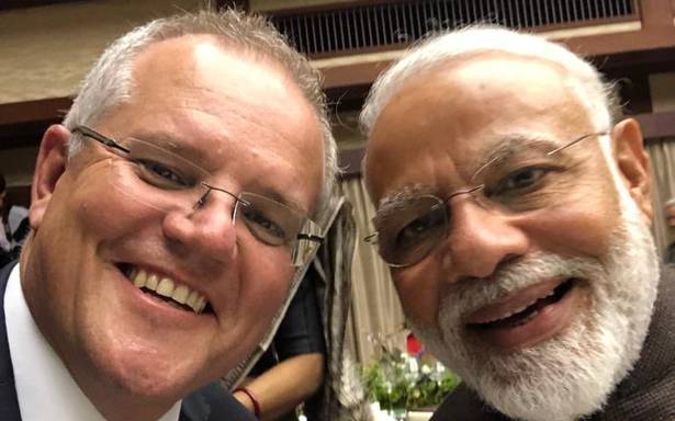 PM Modi holds virtual summit with Aussie equivalent Scott Morrison