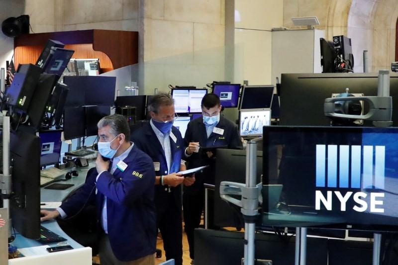 Tech stocks boost Nasdaq as recovery optimism prevails