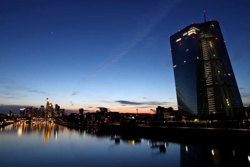 ECB sends out euro higher, stocks struggle with tiredness