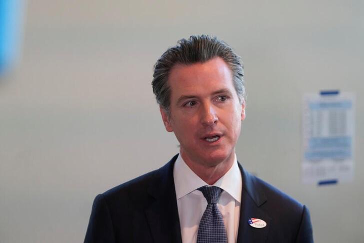 Businesses should be reimbursed for damage by protesters, California governor says