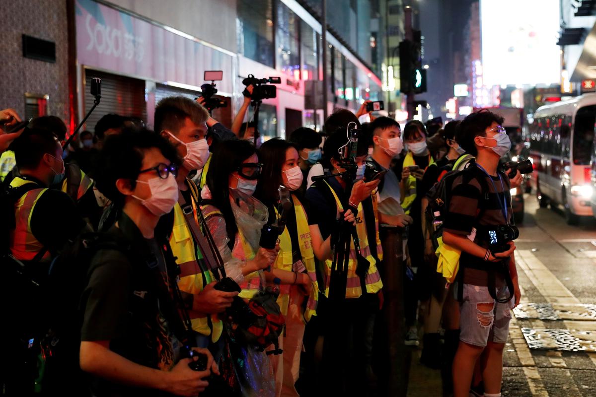 Hong Kong’s free media fears being silenced by China’s national security law