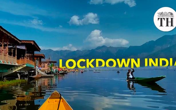 A land empties: India in lockdown