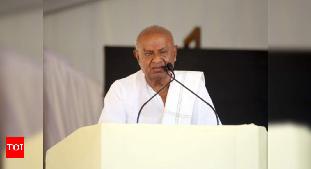 To deny BJP an extra Rajya Sabha seat, Congress may back Deve Gowda