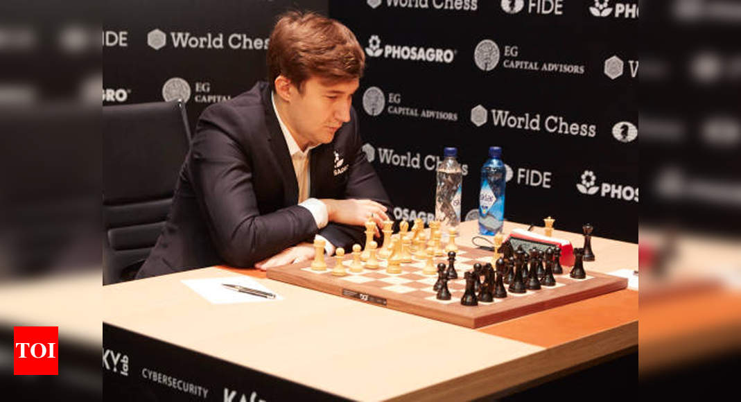 Earth vs Space: Karjakin set to take on cosmonauts